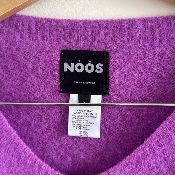 Noos Italians Knitwear Sweater Size Medium - Picture 3 of 4